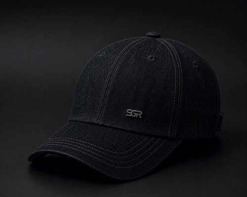 SGR Signature Denim Cap.
