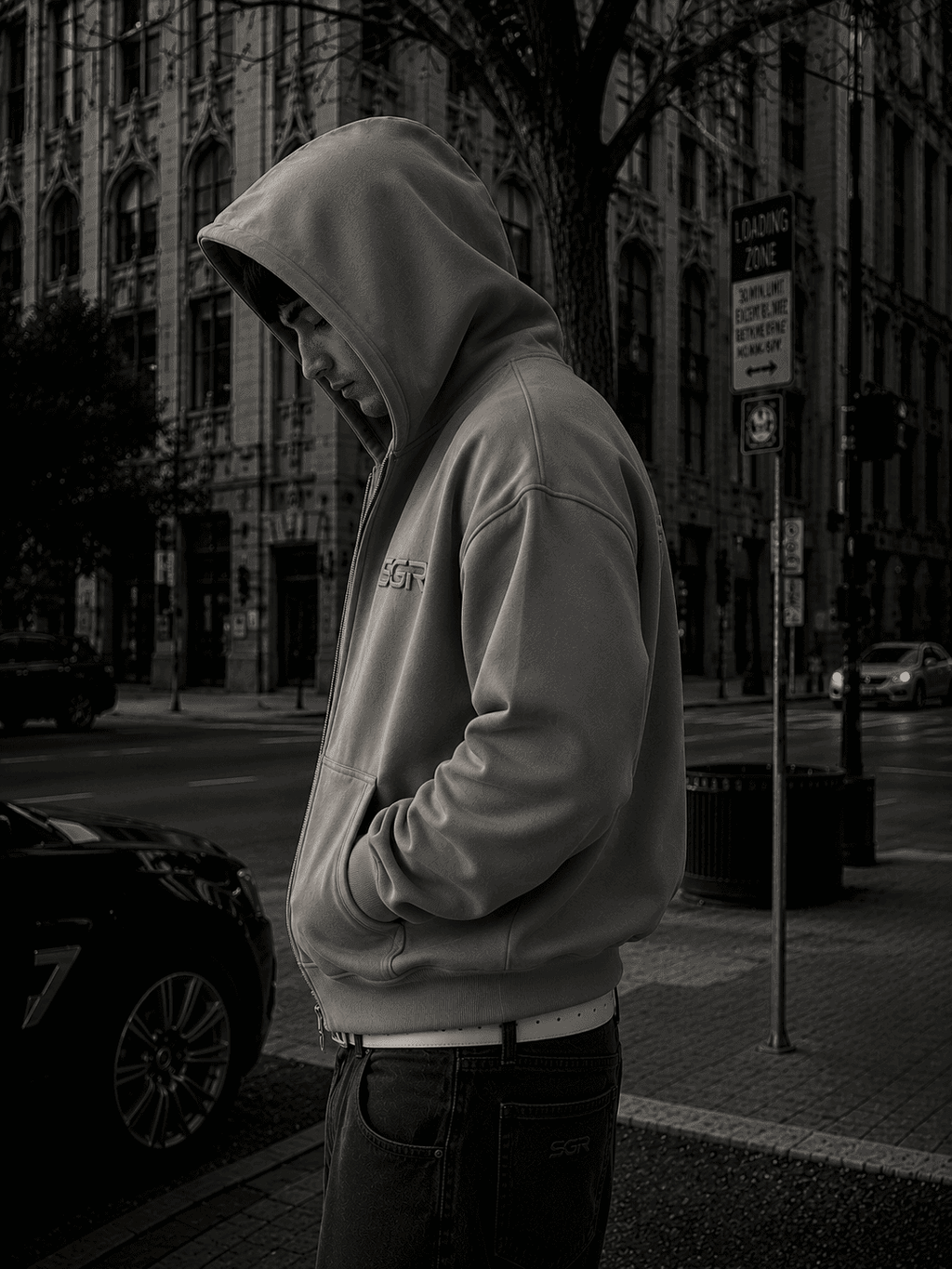SWAGORAIMO™ Oversized Signature Hoodie.