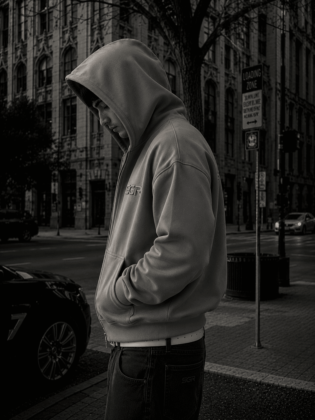 SWAGORAIMO™ Oversized Signature Hoodie.