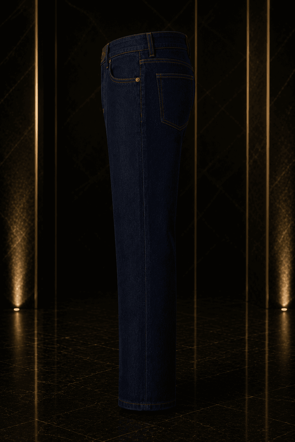 SGR Signature Denim Trouser.