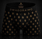 SWAGORAIMO™ Premium Monogram Boxer Briefs 3-Pack – Limited Edition.