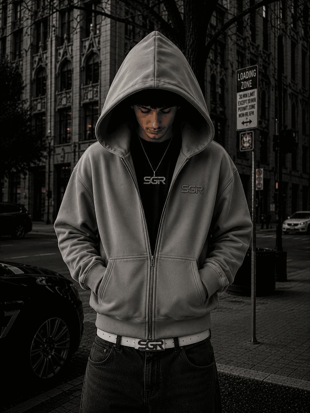 SWAGORAIMO™ Oversized Signature Hoodie.