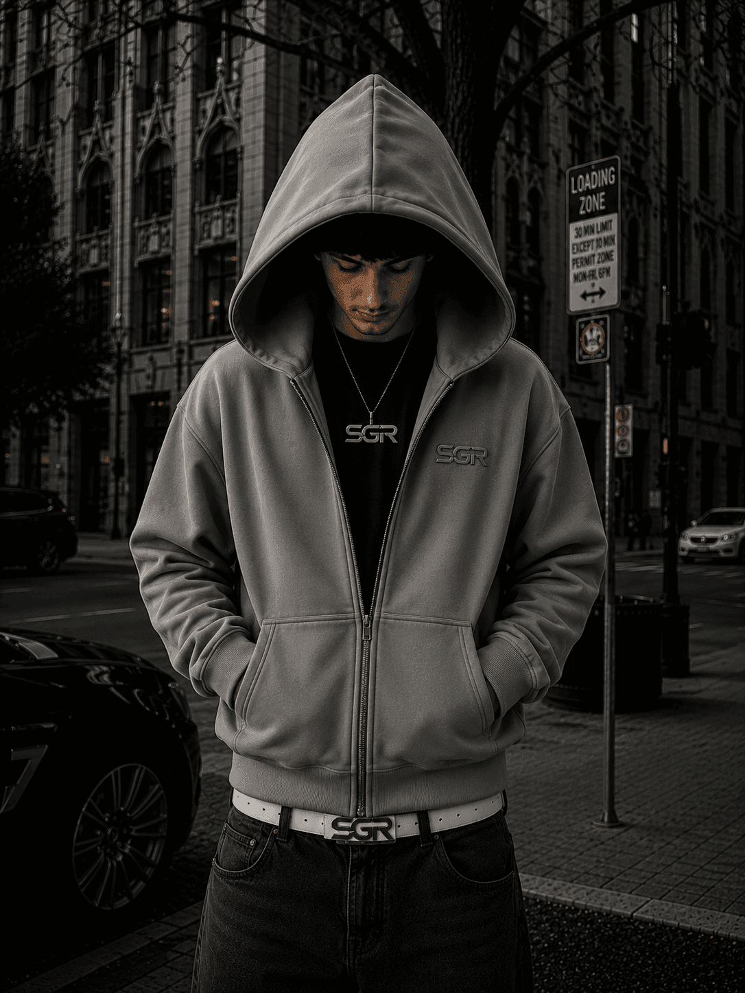 SWAGORAIMO™ Oversized Signature Hoodie.