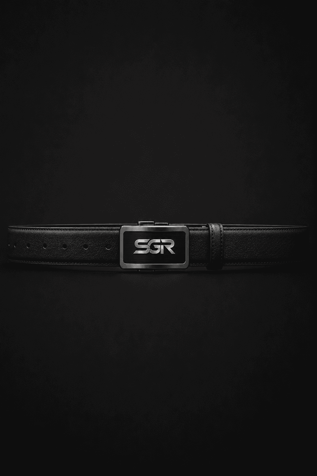 SGR Atelier Premium Automatic Leather Belt.