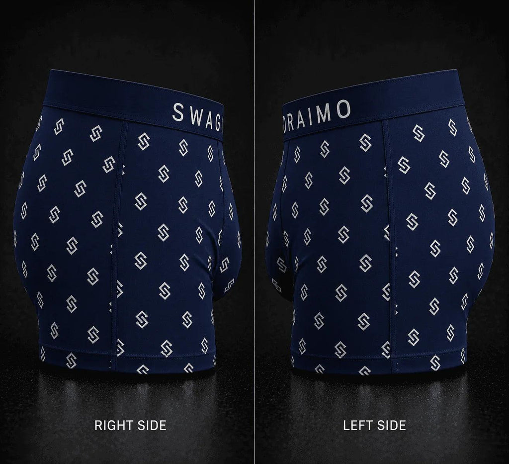 SWAGORAIMO™ Premium Monogram Boxer Briefs 3-Pack – Limited Edition.