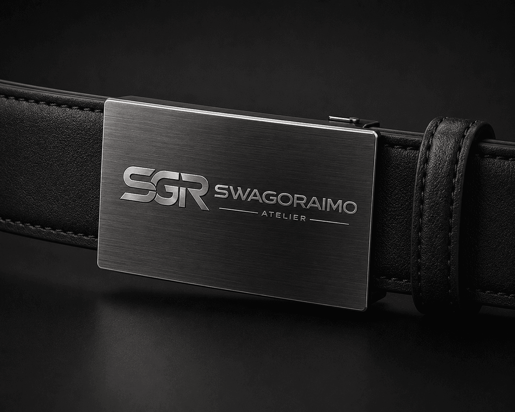 SWAGORAIMO Atelier™ Signature Automatic Belt.