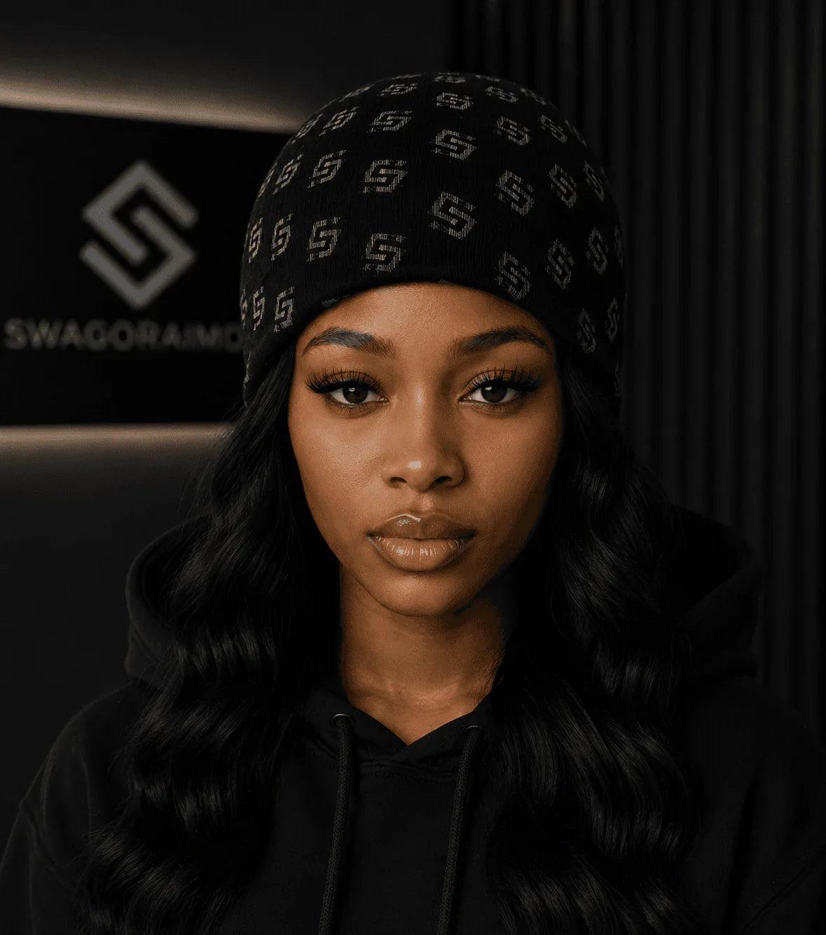 SWAGORAIMO™ Signature Monogram Head Warmer - 𝓢𝓦𝓐𝓖𝓞𝓡𝓐𝓘𝓜𝓞