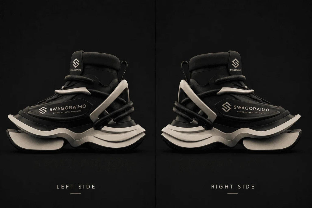SWAGORAIMO™ Luxury Made-To-Order Sneakers – Limited Edition.