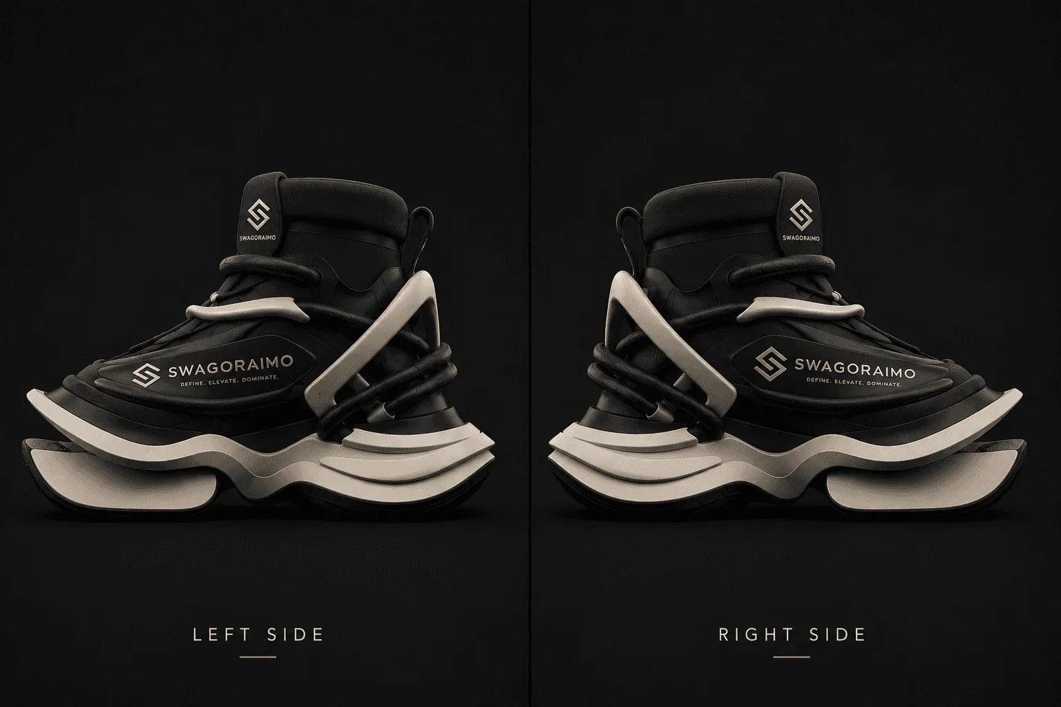 SWAGORAIMO™ Luxury Made-To-Order Sneakers – Limited Edition.