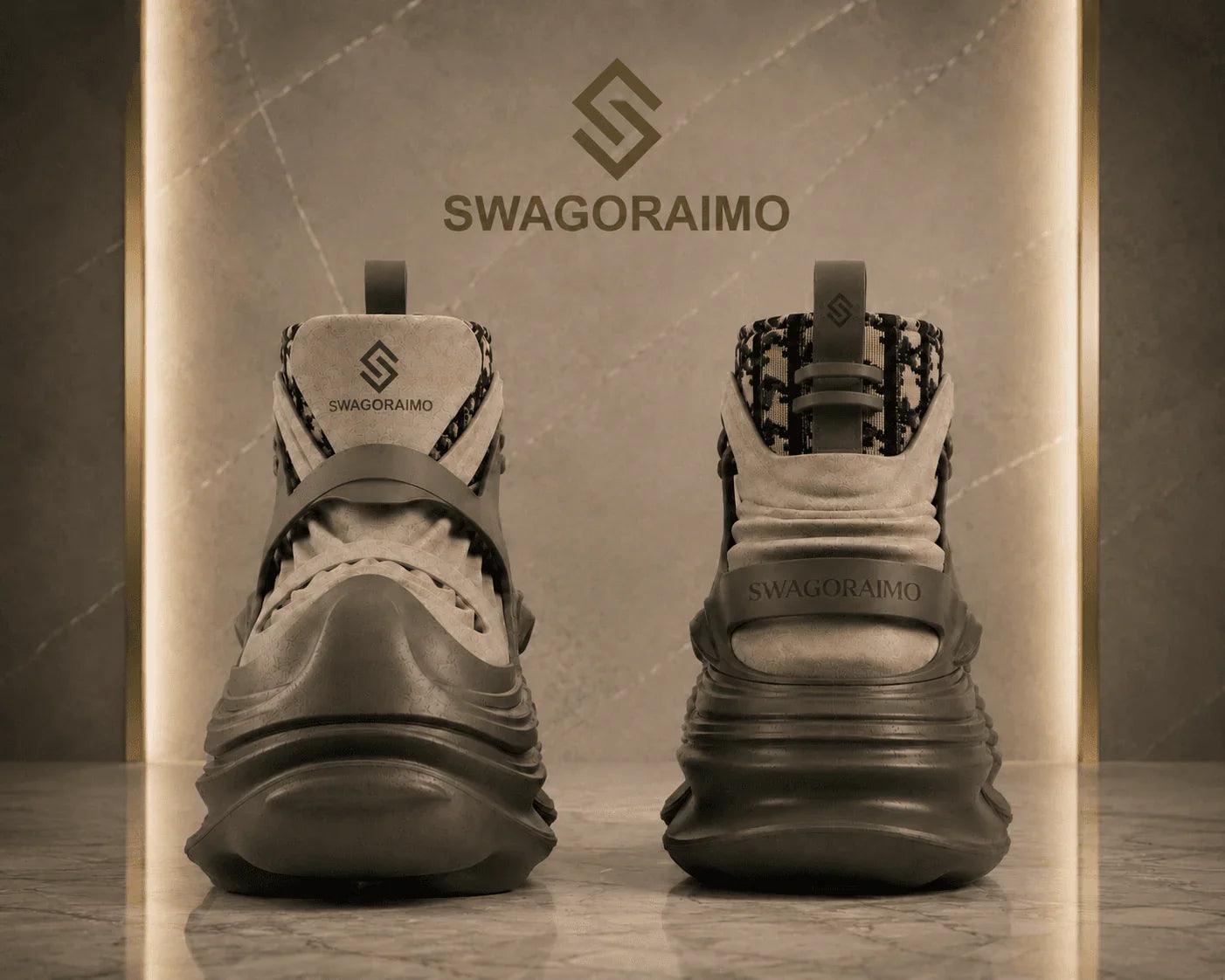 SWAGORAIMO™ Chunky Platform Sandals – Lightweight Streetwear Style.