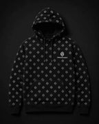 SWAGORAIMO™ Signature Monogram Hoodie - 𝓢𝓦𝓐𝓖𝓞𝓡𝓐𝓘𝓜𝓞