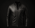 SGR Atelier Leather Jacket.