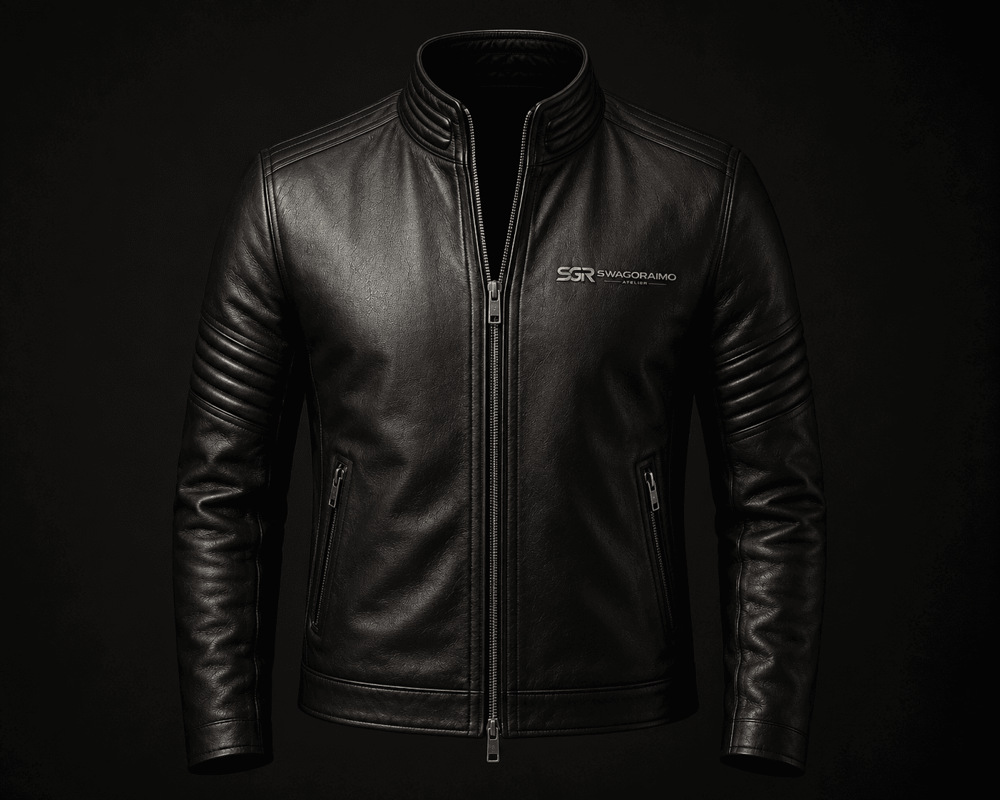SGR Atelier Leather Jacket.