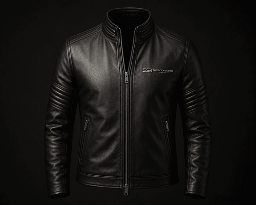 SGR Atelier Leather Jacket.