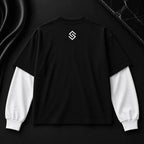 SWAGORAIMO™ Layered Premium Long Sleeve Tee - 𝓢𝓦𝓐𝓖𝓞𝓡𝓐𝓘𝓜𝓞