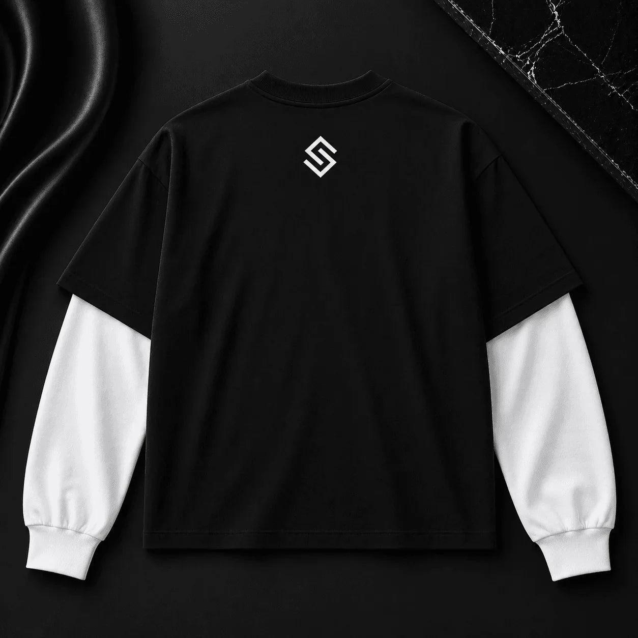 SWAGORAIMO™ Layered Premium Long Sleeve Tee - 𝓢𝓦𝓐𝓖𝓞𝓡𝓐𝓘𝓜𝓞