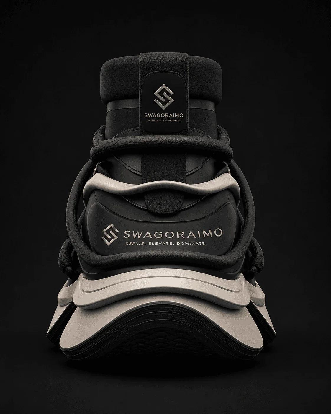 SWAGORAIMO™ Luxury Made-To-Order Sneakers – Limited Edition.