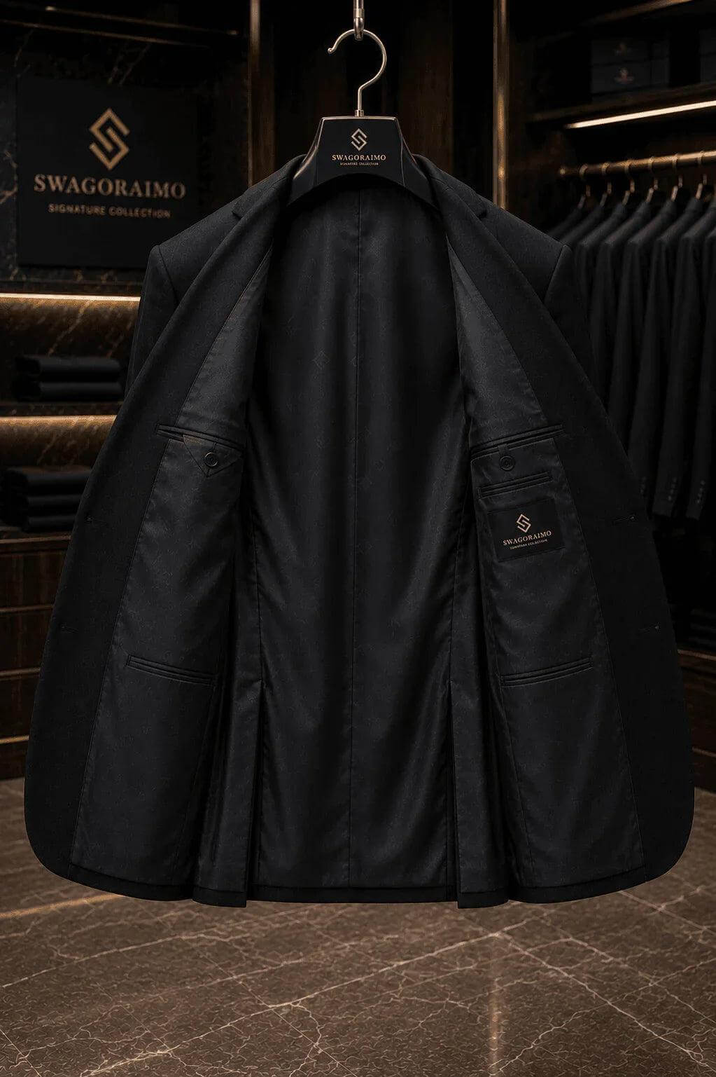 SWAGORAIMO Signature Business Suit - 𝓢𝓦𝓐𝓖𝓞𝓡𝓐𝓘𝓜𝓞