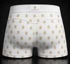 SWAGORAIMO™ Premium Monogram Boxer Briefs 3-Pack – Limited Edition.