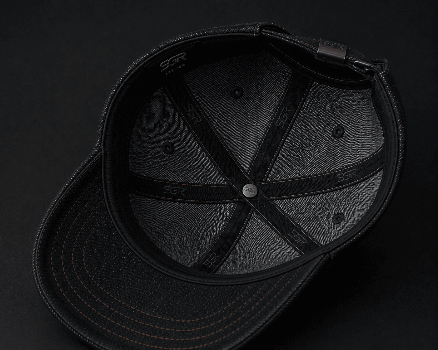 SGR Signature Denim Cap.