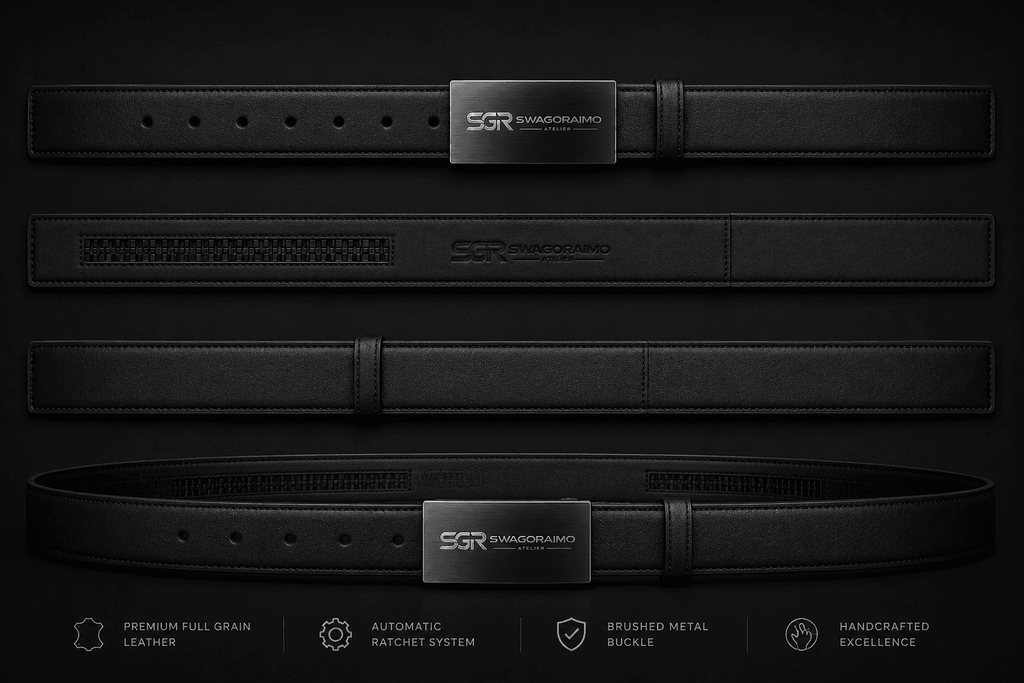SWAGORAIMO Atelier™ Signature Automatic Belt.