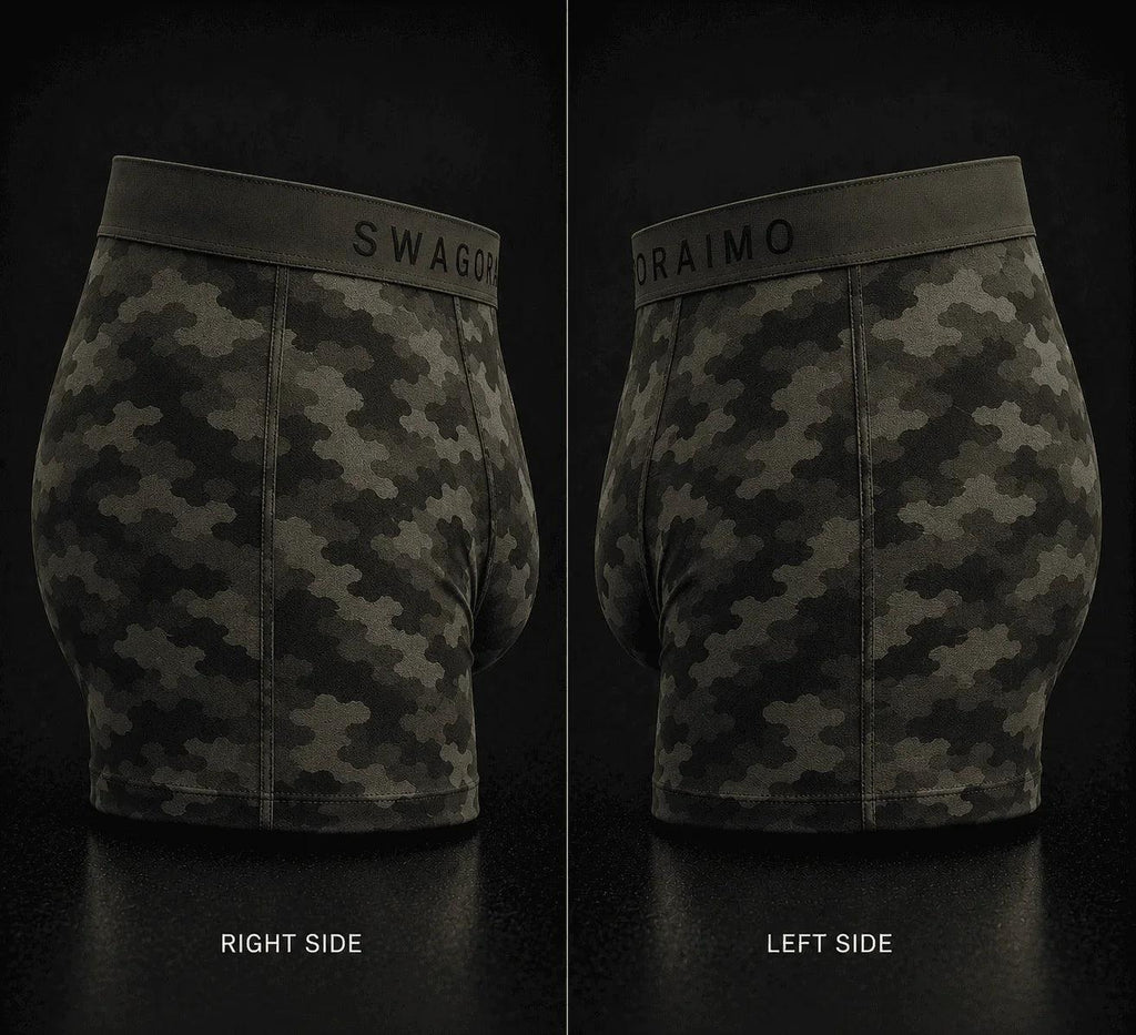 SWAGORAIMO™ Premium Camouflage Boxer Briefs 3-(Pack) - 𝓢𝓦𝓐𝓖𝓞𝓡𝓐𝓘𝓜𝓞