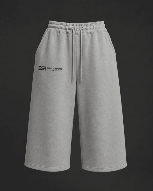 Swagoraimo Atelier™ 3/4 Wide-Leg Joggers.