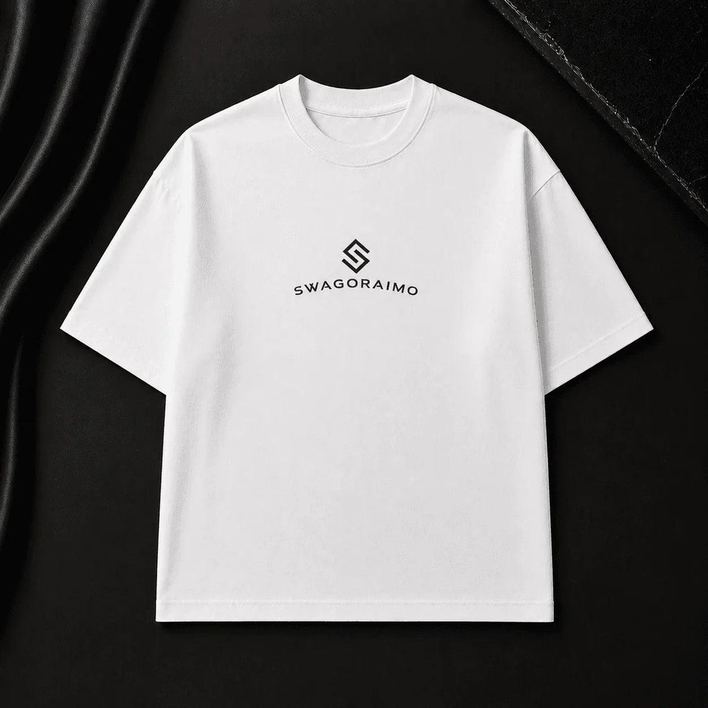 SWAGORAIMO™ Signature Oversized Tee - 𝓢𝓦𝓐𝓖𝓞𝓡𝓐𝓘𝓜𝓞