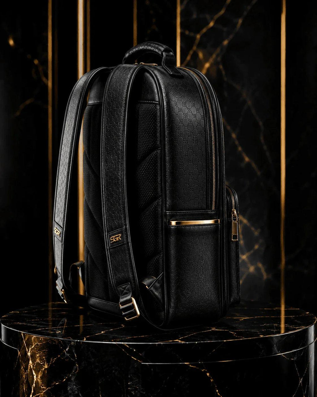 SWAGORAIMO SIGNATURE LEATHER BACKPACK – FOUNDER’S EDITION - 𝓢𝓦𝓐𝓖𝓞𝓡𝓐𝓘𝓜𝓞
