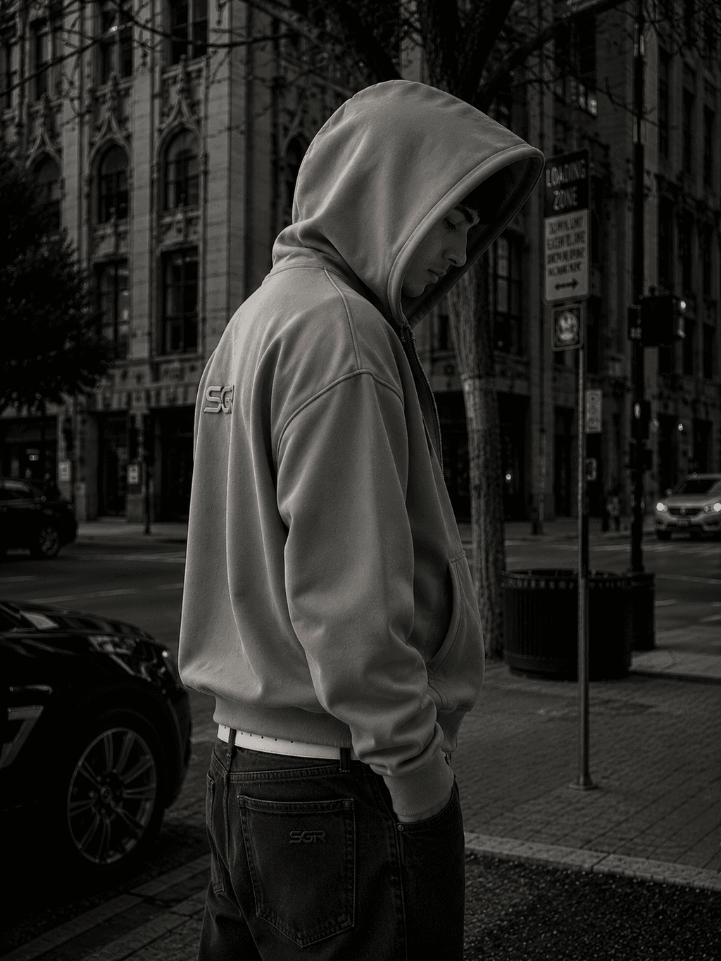 SWAGORAIMO™ Oversized Signature Hoodie.
