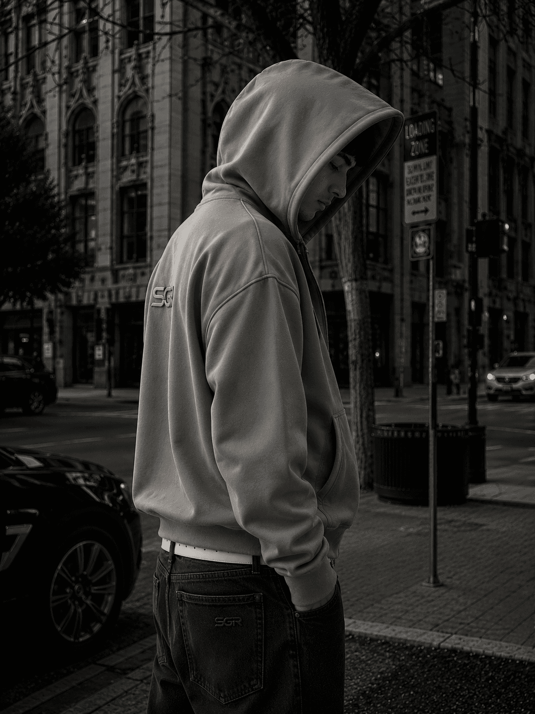 SWAGORAIMO™ Oversized Signature Hoodie.