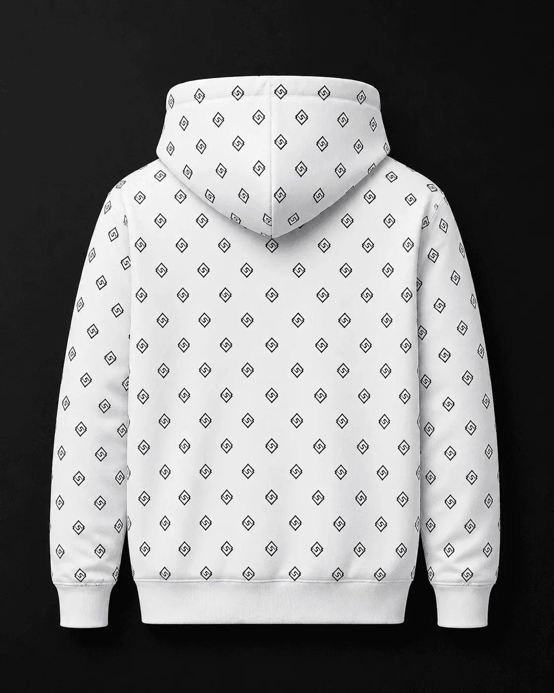 SWAGORAIMO™ Signature Monogram Hoodie - 𝓢𝓦𝓐𝓖𝓞𝓡𝓐𝓘𝓜𝓞
