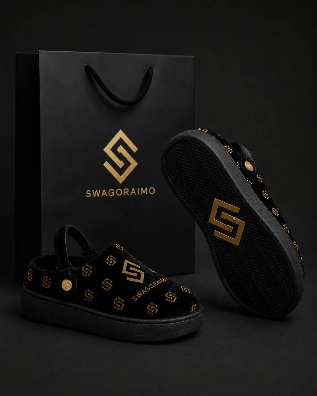 SWAGORAIMO™ Luxury Plush Slippers - 𝓢𝓦𝓐𝓖𝓞𝓡𝓐𝓘𝓜𝓞