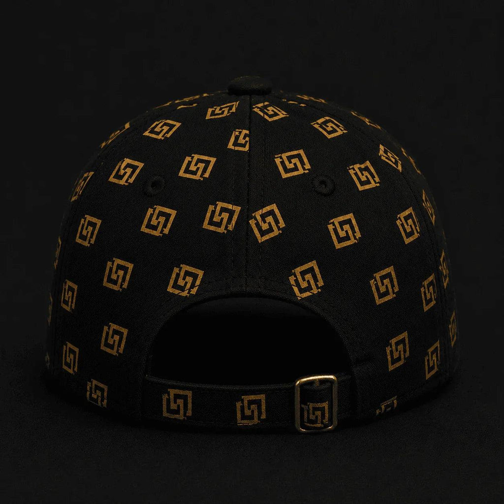 SWAGORAIMO Signature Monogram Cap – Black Edition - 𝓢𝓦𝓐𝓖𝓞𝓡𝓐𝓘𝓜𝓞