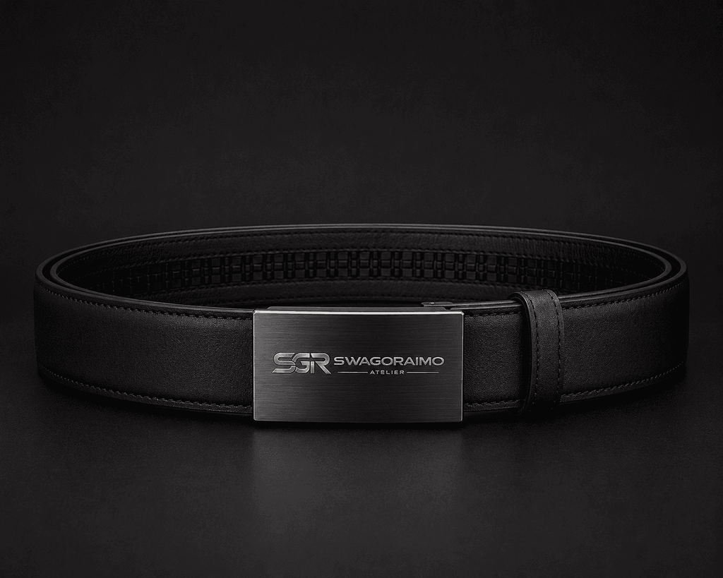 SWAGORAIMO Atelier™ Signature Automatic Belt.