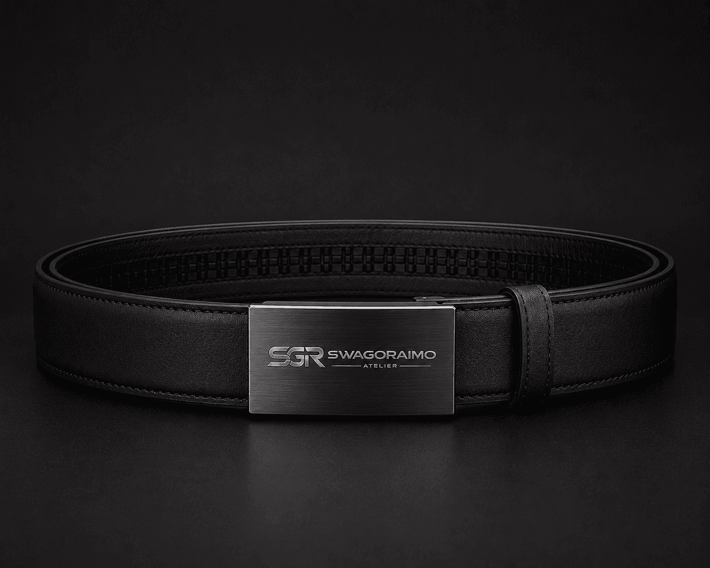 SWAGORAIMO Atelier™ Signature Automatic Belt.