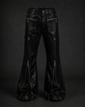 SWAGORAIMO™ Croc Leather Trouser.