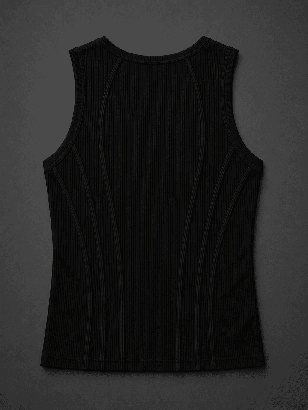 Swagoraimo Atelier™ Sculpt Rib Tank Top.