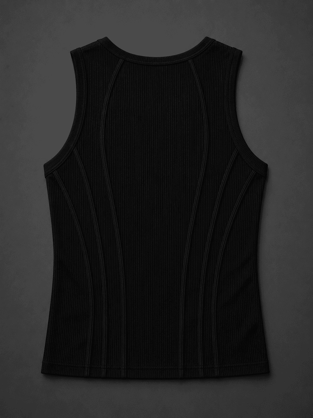 Swagoraimo Atelier™ Sculpt Rib Tank Top.