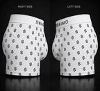 SWAGORAIMO™ Premium Monogram Boxer Briefs 3-Pack – Limited Edition.