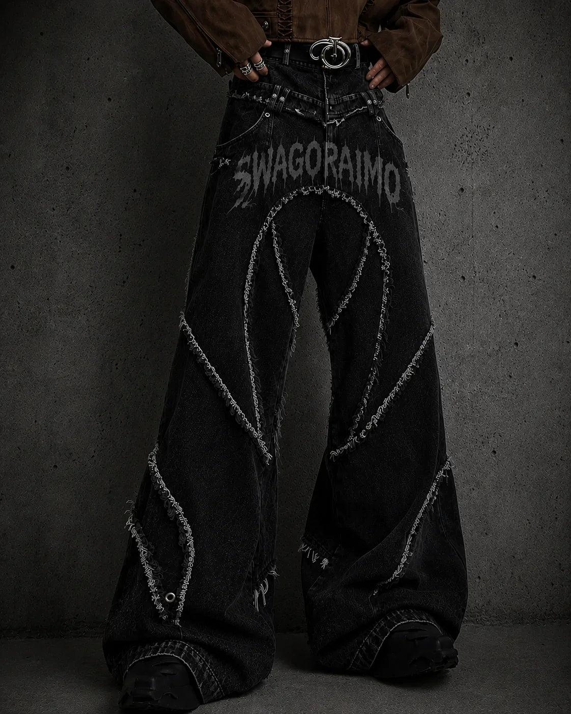 SWAGORAIMO™ OBSIDIAN DENIM.