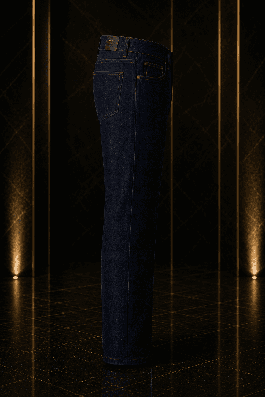SGR Signature Denim Trouser.