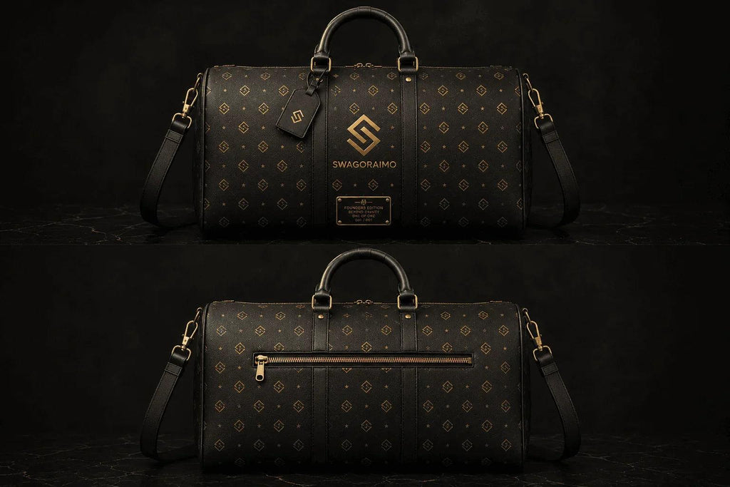 SWAGORAIMO Founder’s Edition Bespoke Client Weekender™.