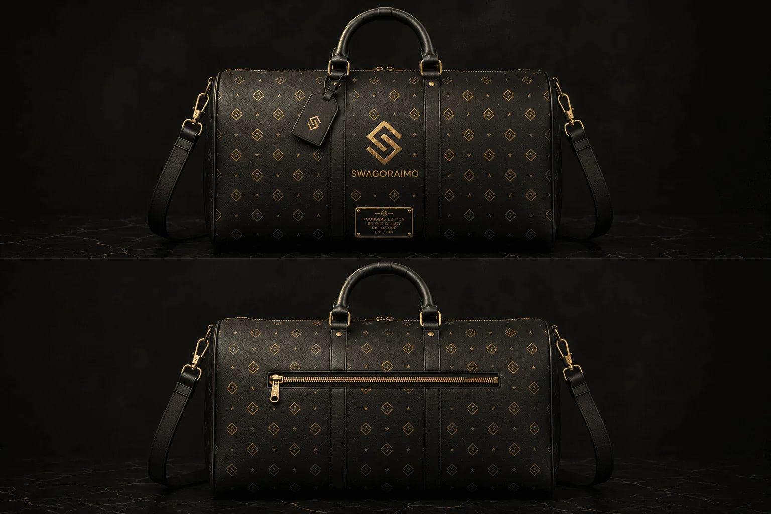 SWAGORAIMO Founder’s Edition Bespoke Client Weekender™.