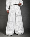 SWAGORAIMO Wide-Leg Statement Pants.