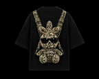 SWAGORAIMO™ Oversized Tactical Streetwear T-Shirt – Utility Strap Detail.