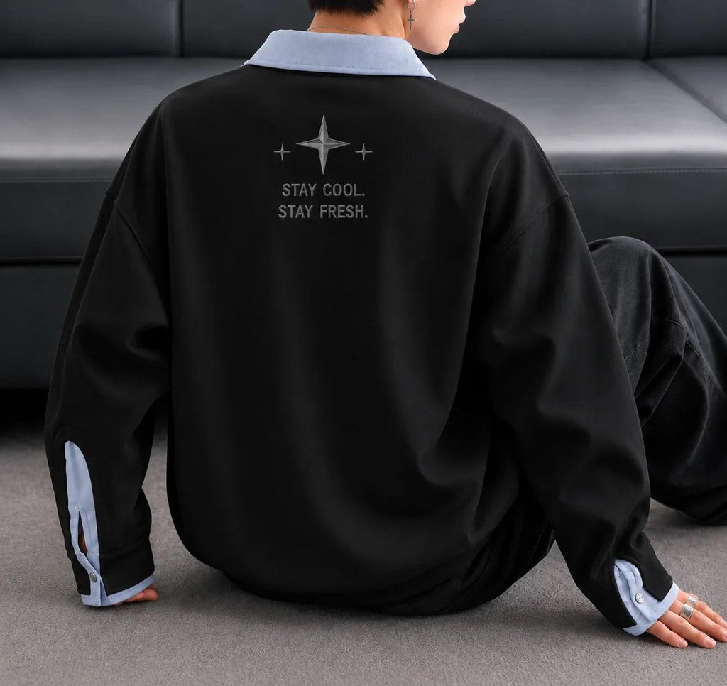 SWAGORAIMO™ Oversized Signature Streetwear T-Shirt – Minimal Luxury.