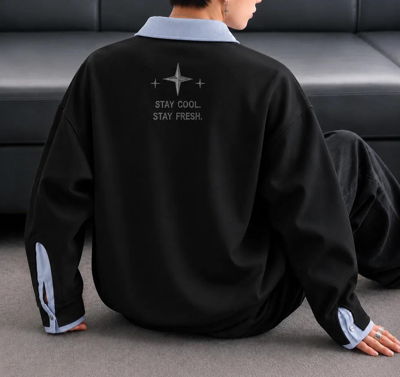 SWAGORAIMO™ Oversized Signature Streetwear T-Shirt – Minimal Luxury.