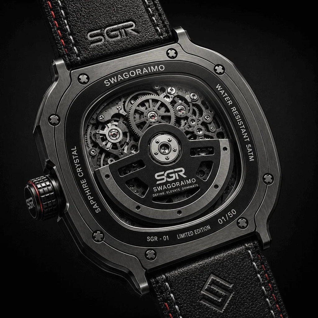 SWAGORAIMO™ SGR Skeleton Tourbillon - 𝓢𝓦𝓐𝓖𝓞𝓡𝓐𝓘𝓜𝓞